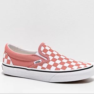 NWT pink vans